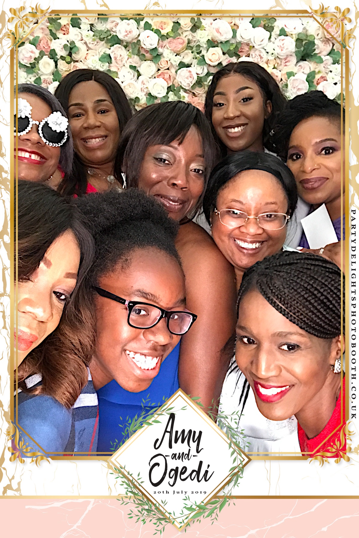 Ogedi and Amy’s Wedding - Prints | View more photos from the event at gallery.partydelightsphotobooth.co.uk/u/PartyDelightsPhotoBooth/Ogedi-and-Amy’s-Wedding-Prints-0